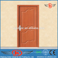 JK-P9038 Puerta pvc de laminado laminado en mdf interior